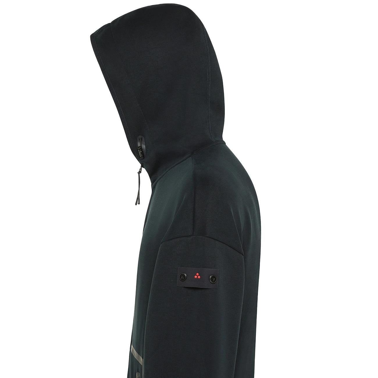 Felpa aren fl in scuba con cappuccio PEU5643 99012370 215 BLU PEUTEREY 