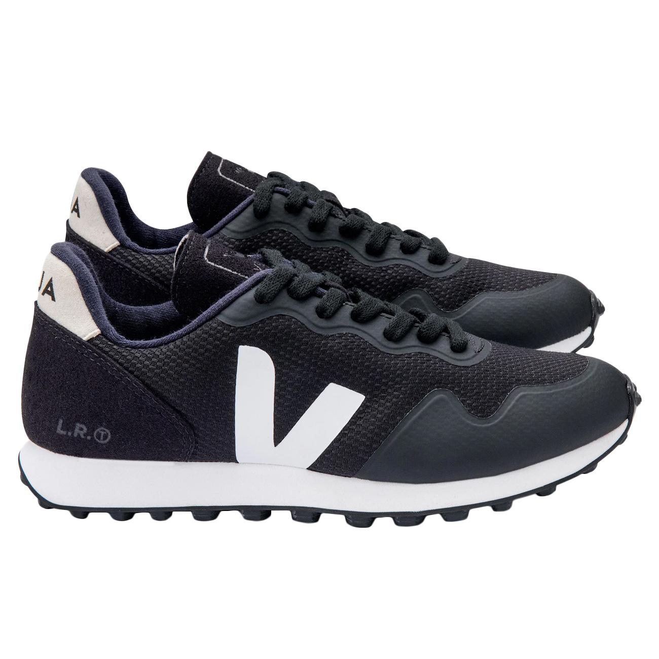 Sneaker Sdu Rt B-Mesh Black White Natural RT011346 BLACK.WHITE.NATURAL VEJA 