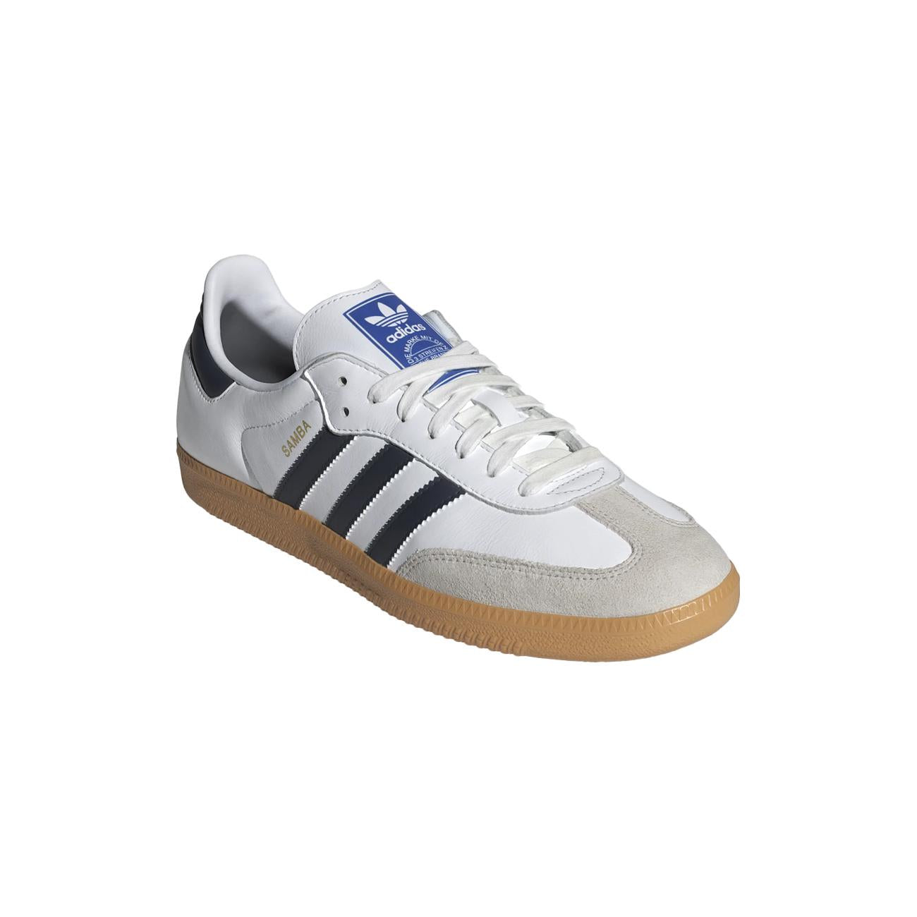 Sneakers Samba Og Unisex Cloud White Night Indigo Gum IF3814 FTWWHT/NINDIG/GUM3 ADIDAS 