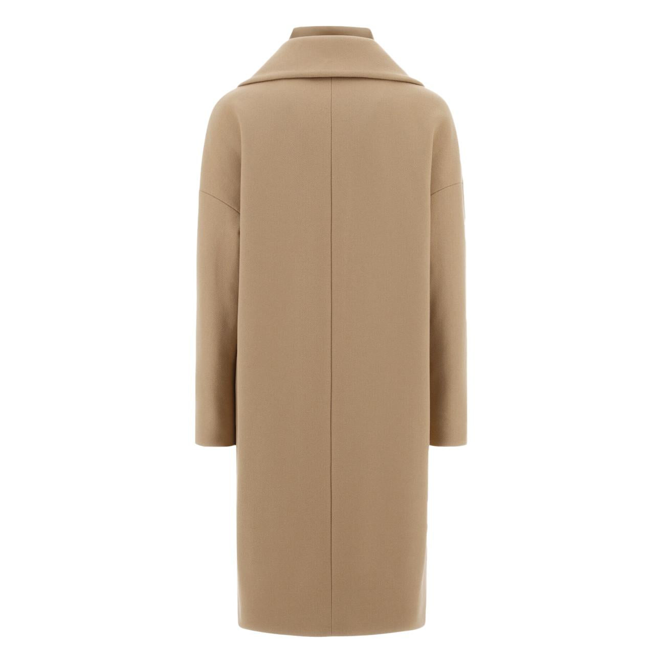 Cappotto Ecowool Donna Sabbia GC000414D33344 2000 SABBIA HERNO 