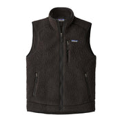 Gilet Retro In Pile Fleece Uomo Black 22821 BLK BLACK PATAGONIA 