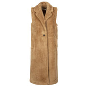 Gilet Rivera Donna Cammello RIVERA 2362760235200 001 CAMMELLO MARELLA 