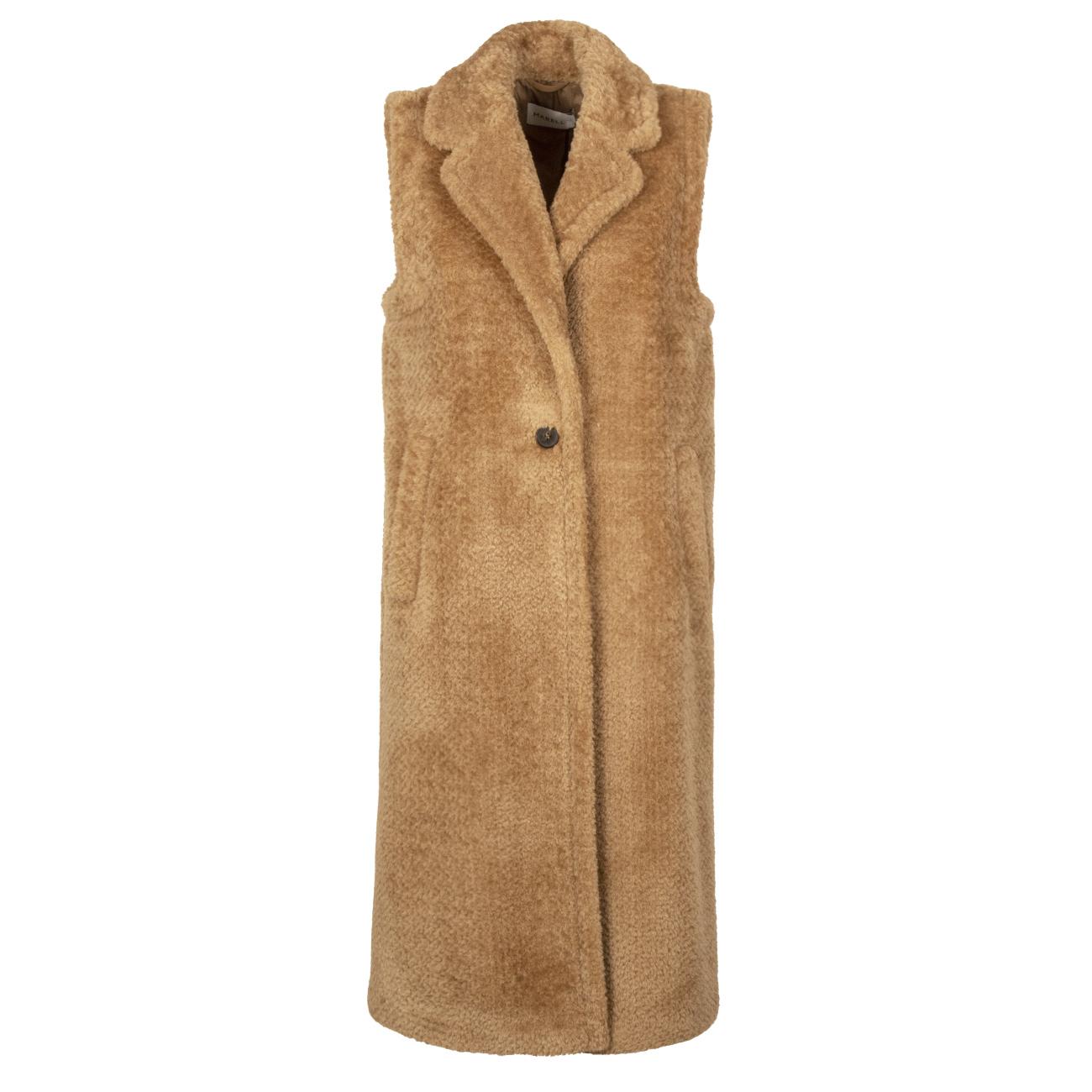 Gilet Rivera Donna Cammello RIVERA 2362760235200 001 CAMMELLO MARELLA 