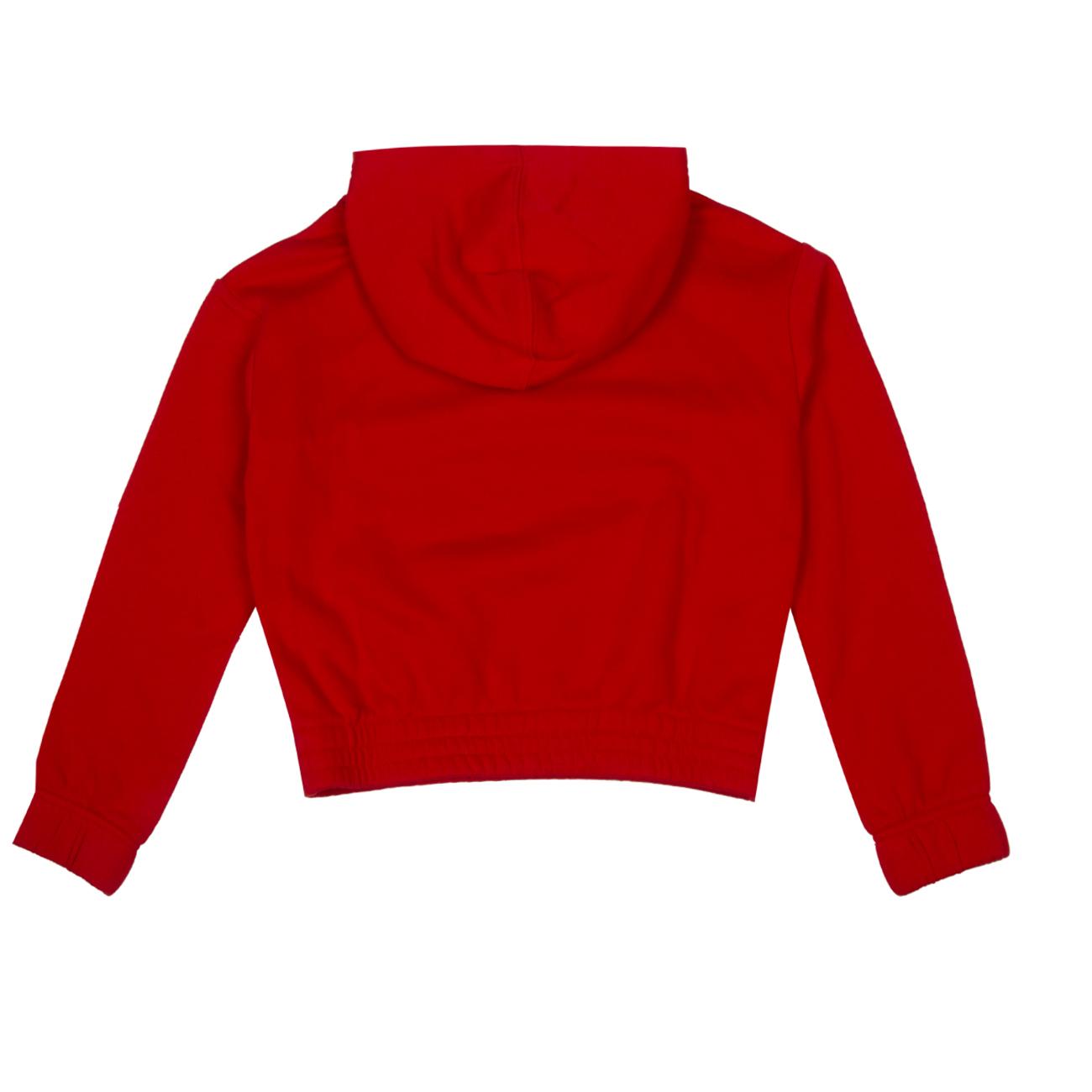 Felpa Logo Glitter Bimba University Red 4CC065 U10UNIVERSITYRED CONVERSE 