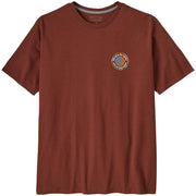 Maglietta Unity Fitz Responsibili-Tee® Da Uomo 37768 DVL/DRIED VANILLA PATAGONIA 