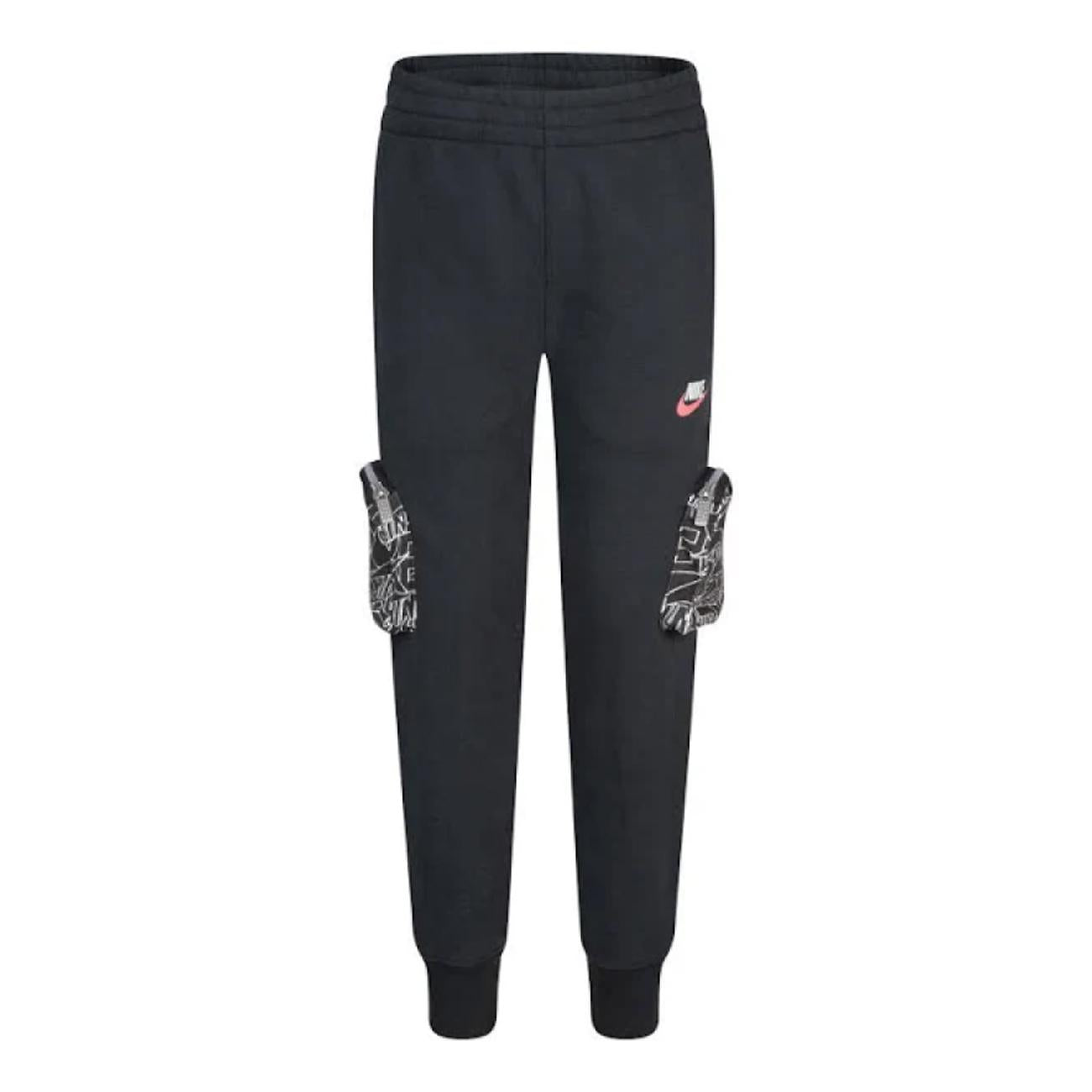 Jogger Read Bimbo Nero NK/86J259 023BLACK NIKE 