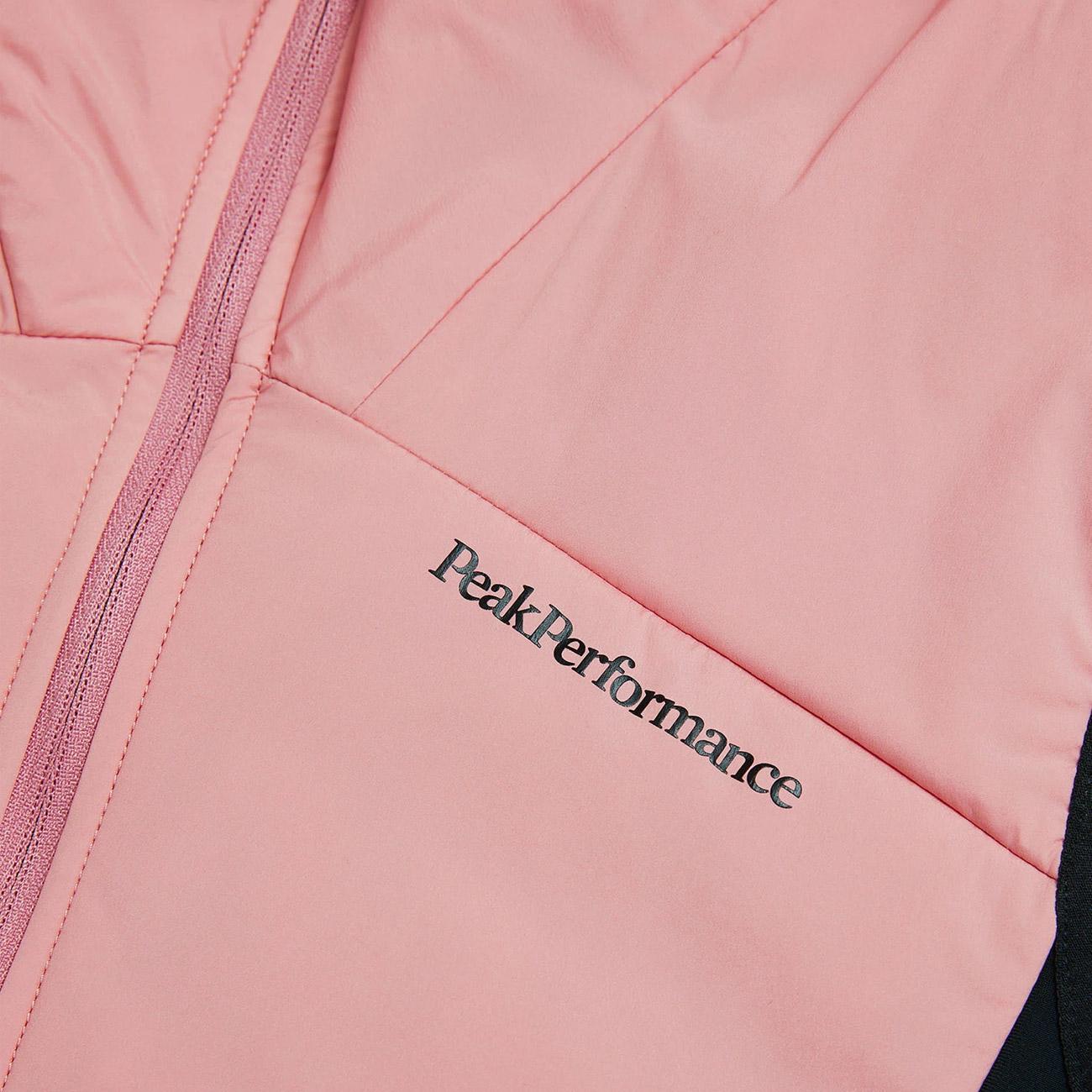 Gilet Insulated Wind Donna Warm Blush Black G79657 010 5BH WARM BLUSH/BLACK PEAK PERFORMANCE 