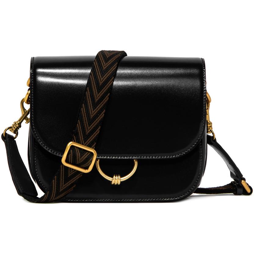 Borsa Meg Pelle Donna Nero BS8925/22AICLUX 001 NERO GIANNI CHIARINI 