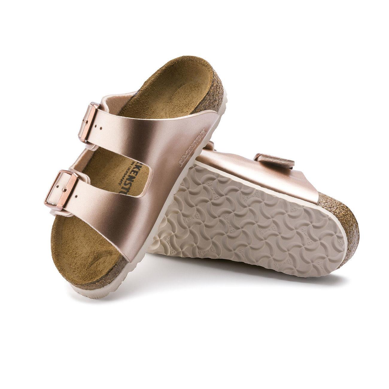Sandali Arizona Bimba Electric Metallic Copper 1012478 ELECTRIC METALLIC/COPPER BIRKENSTOCK 