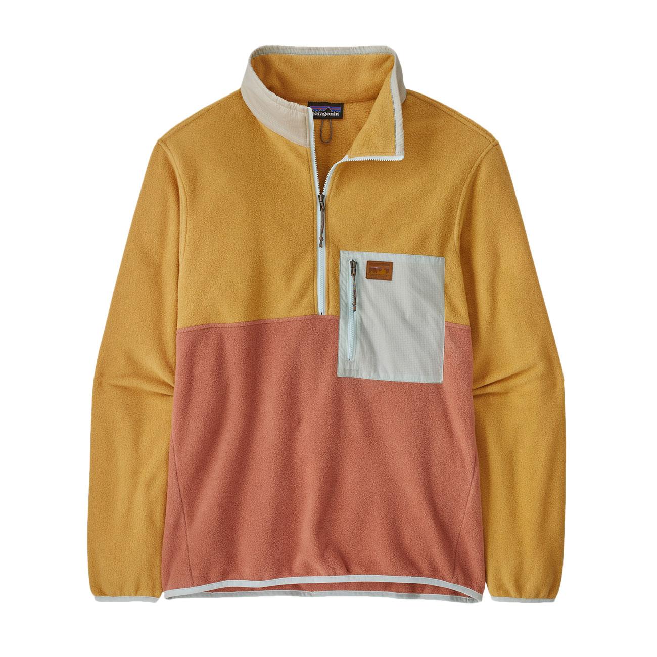 Pile Microdini Uomo Sienna Clay 26200 SINY SIENNA CLAY PATAGONIA 