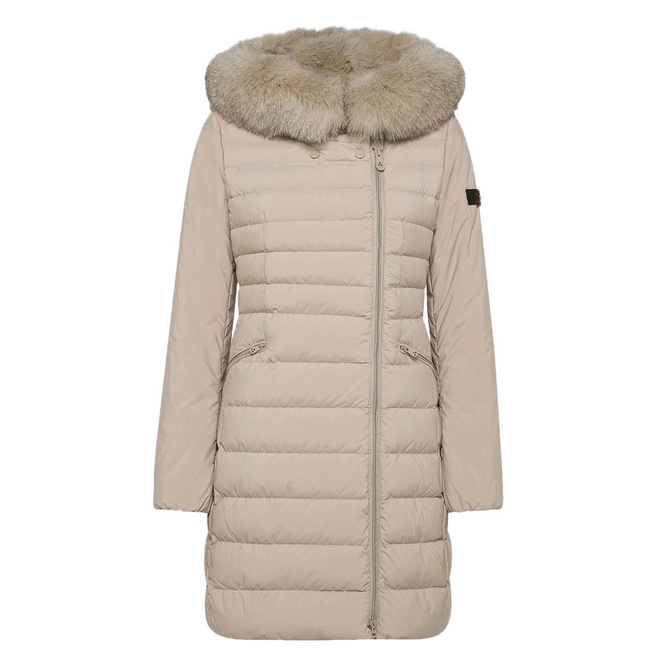 SERIOLA ML 04 FUR PIUMINO L. D. C/CAPP NYL MICRO TOUCH PEUTEREY PED365701190986 852 SESAMO PEUTEREY 