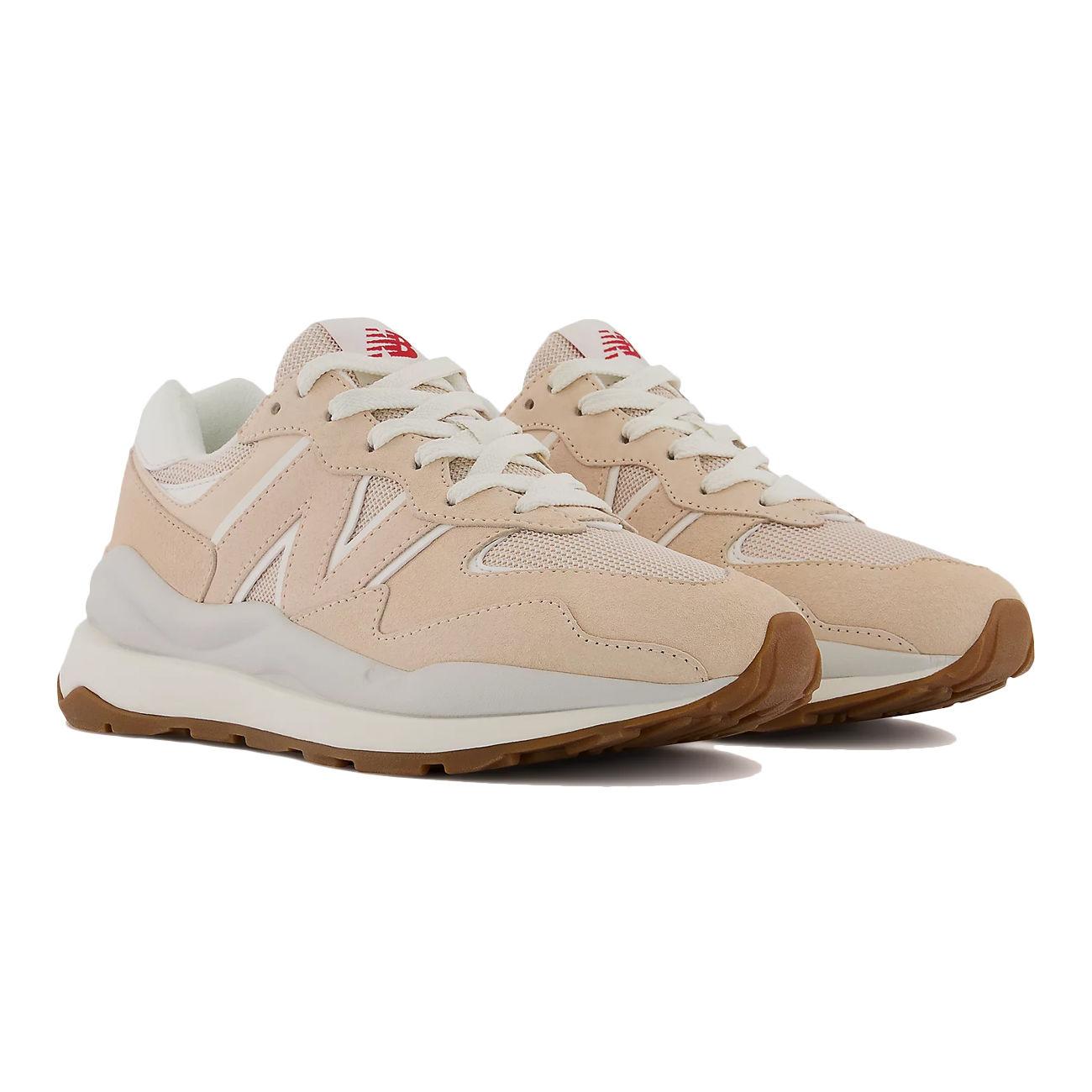 Sneakers W5740 Lifestyle Suede Mesh Donna Vintage Rose W5740GVC VINTAGEROSE NEW BALANCE 