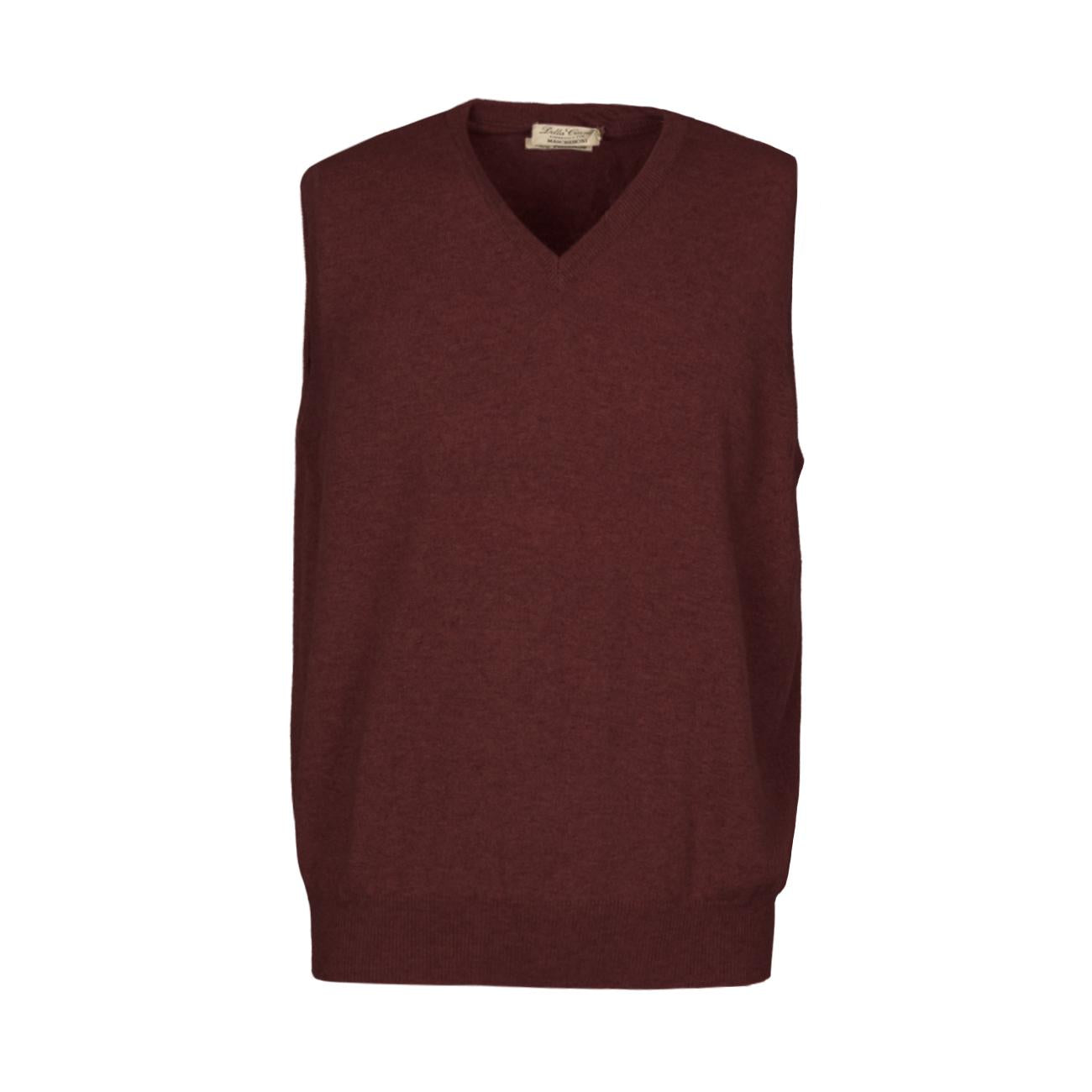 Gilet U. Puro Cash. Della Ciana X Mascheroni 82/87154 7390 BORDEAUX DELLA CIANA 