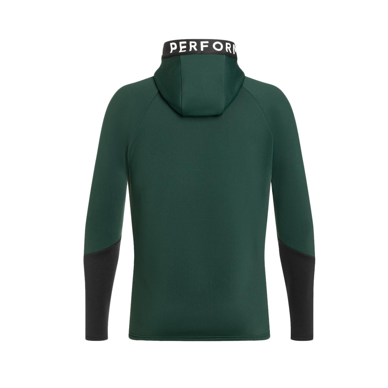 Felpa Rider Uomo Scarab Green Black G78887 070 SCARAB GREEN-BLACK PEAK PERFORMANCE 