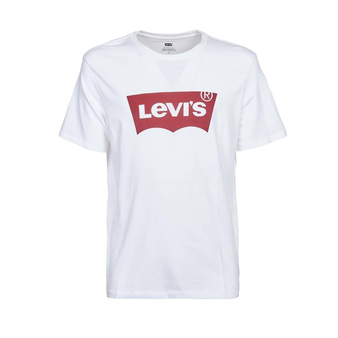 T-Shirt Graphic Setin Uomo Bianco Rosso LEVI/17783/0140 BIANCOROSSO LEVIS 
