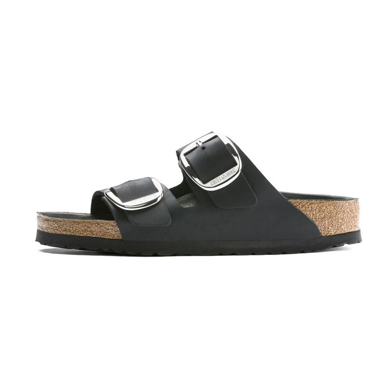 Sandali Arizona Con Grande Fibbia 1011075 BLACK BIRKENSTOCK 