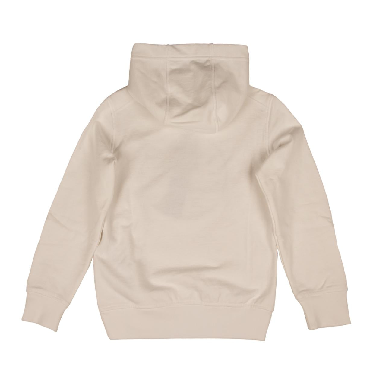 Felpa Logo Bambino White 781662875 V0001 WHITE STONE ISLAND 