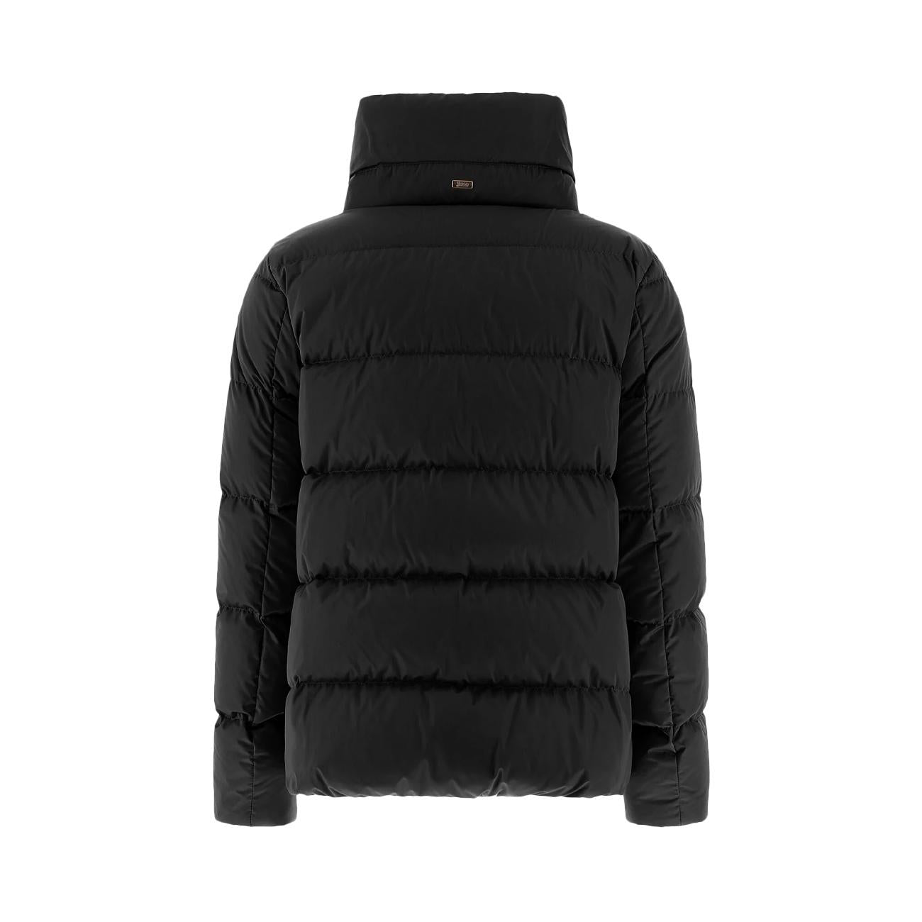 Cappa In Raso Donna Nero PI001936D12170Z 9300 NERO HERNO 