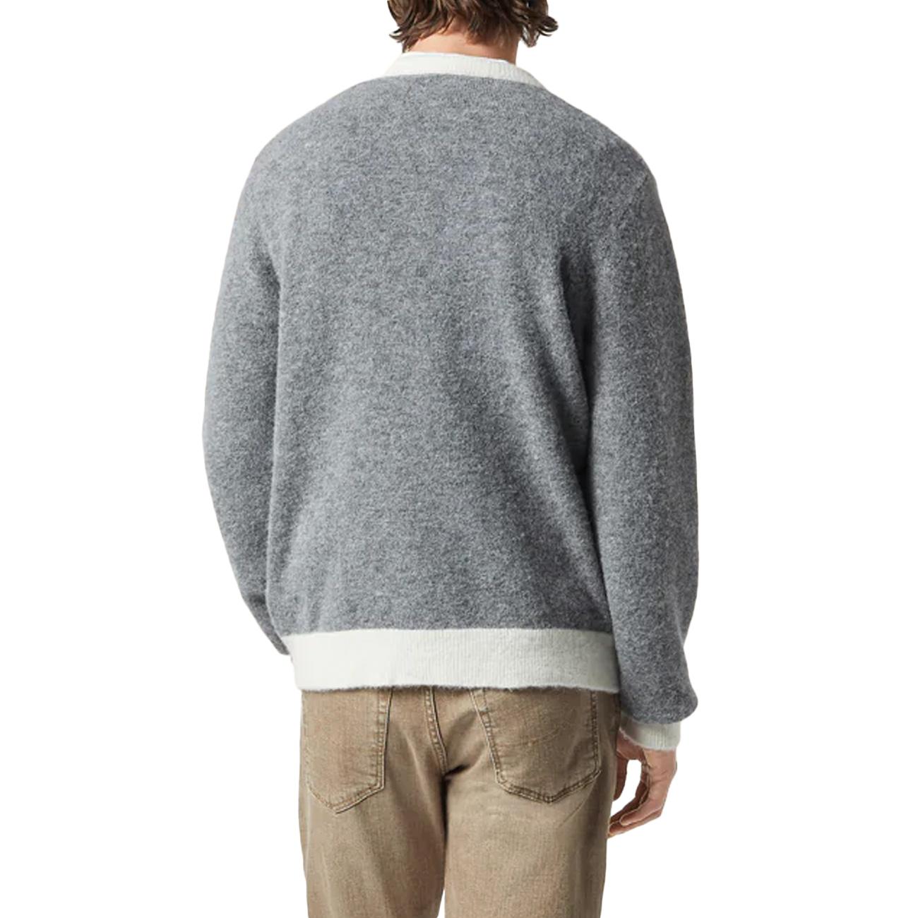 Maglia Girocollo In Misto Alpaca Grigio Mélange JURSG012001X0017FL A622 GREY MELANGE JACOB COHEN 