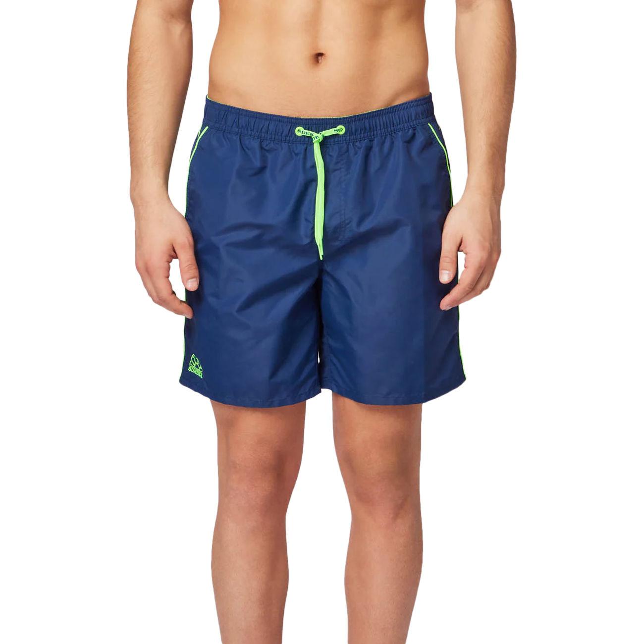BERMUDA U. PERVIS BOARDSHORT SUNDEK M420BDTA100 00702 NAVY 02 SUNDEK 