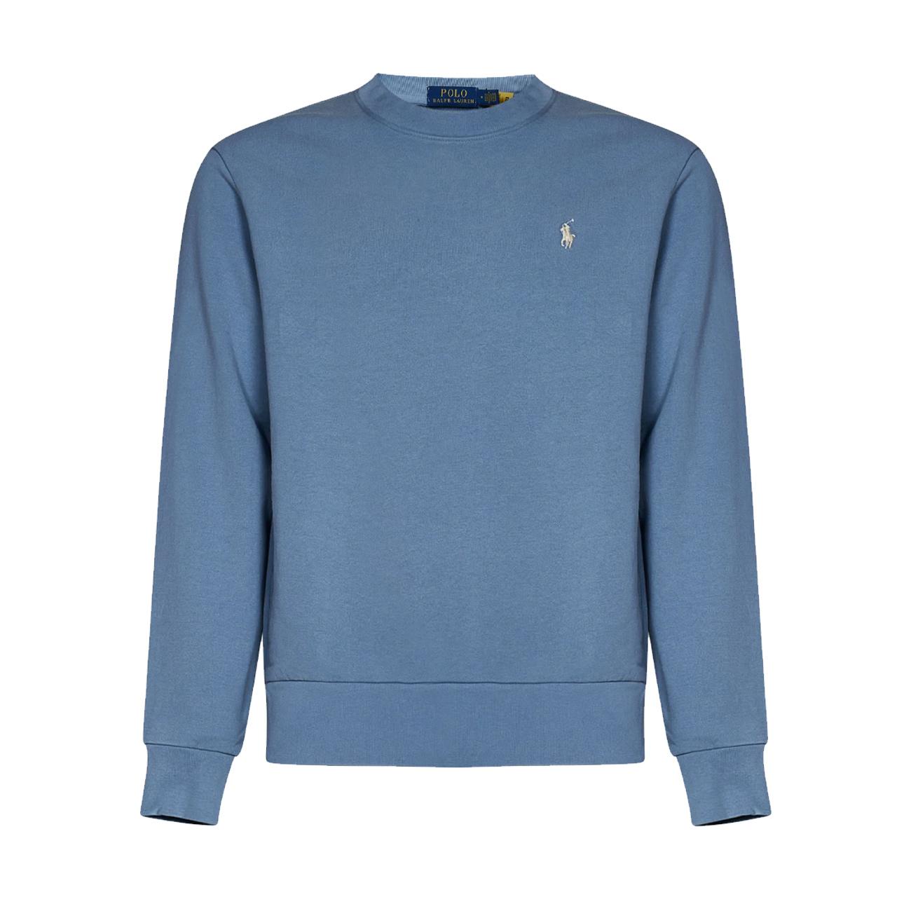 Felpa Girocollo Uomo Channel Blue 710916689 013 CHANNEL BLUE POLO RALPH LAUREN 