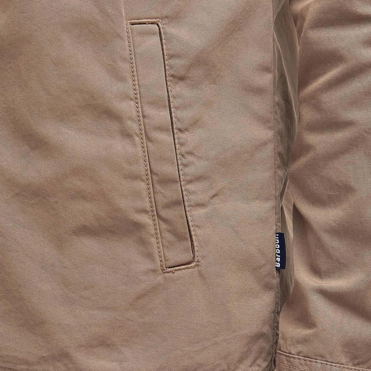  MOS0358 BR31 MILITARY BROWN BARBOUR 