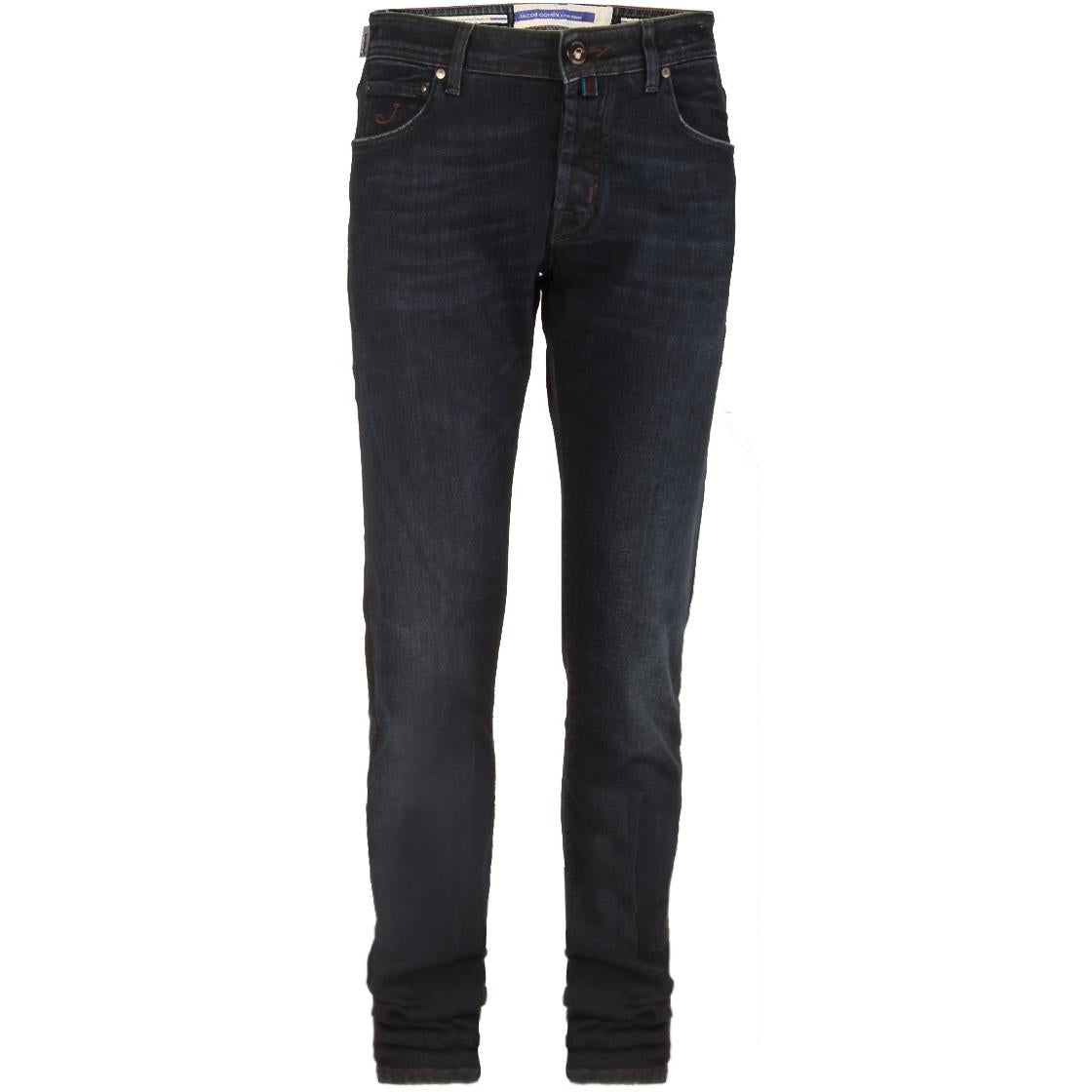 Jeans Slim Fit Nick Uomo Denim Chiaro UQM06 30 S3621 258D DENIM CHIARO JACOB COHEN 