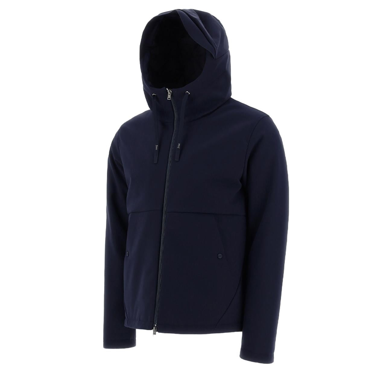 Piumino In Metropolitan Uomo Blu Scuro PI001073U12217S 9280 BLU SCURO HERNO 