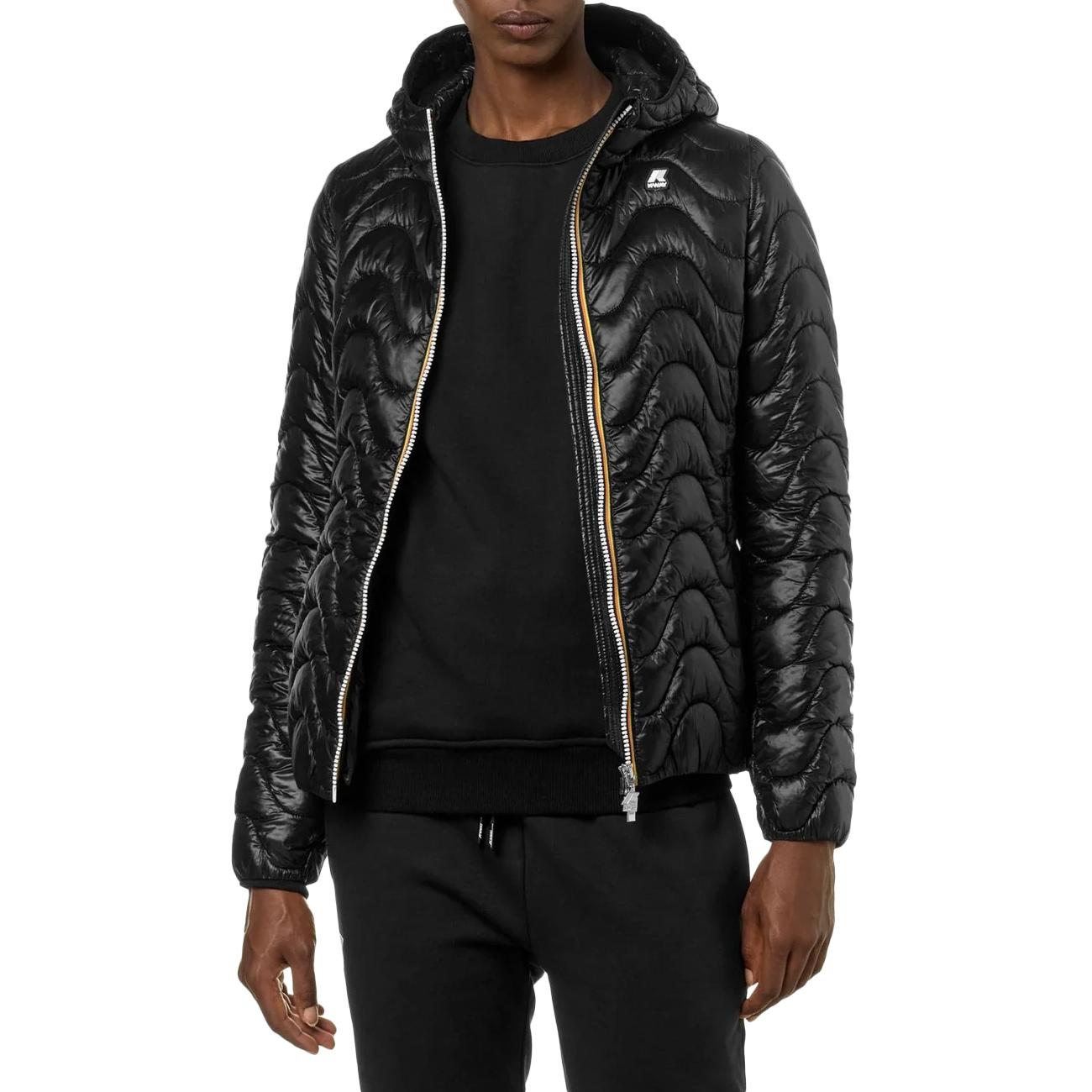 Giubbotto Lily Eco Warm Donna Nero K5126IW USY NERO K-WAY 