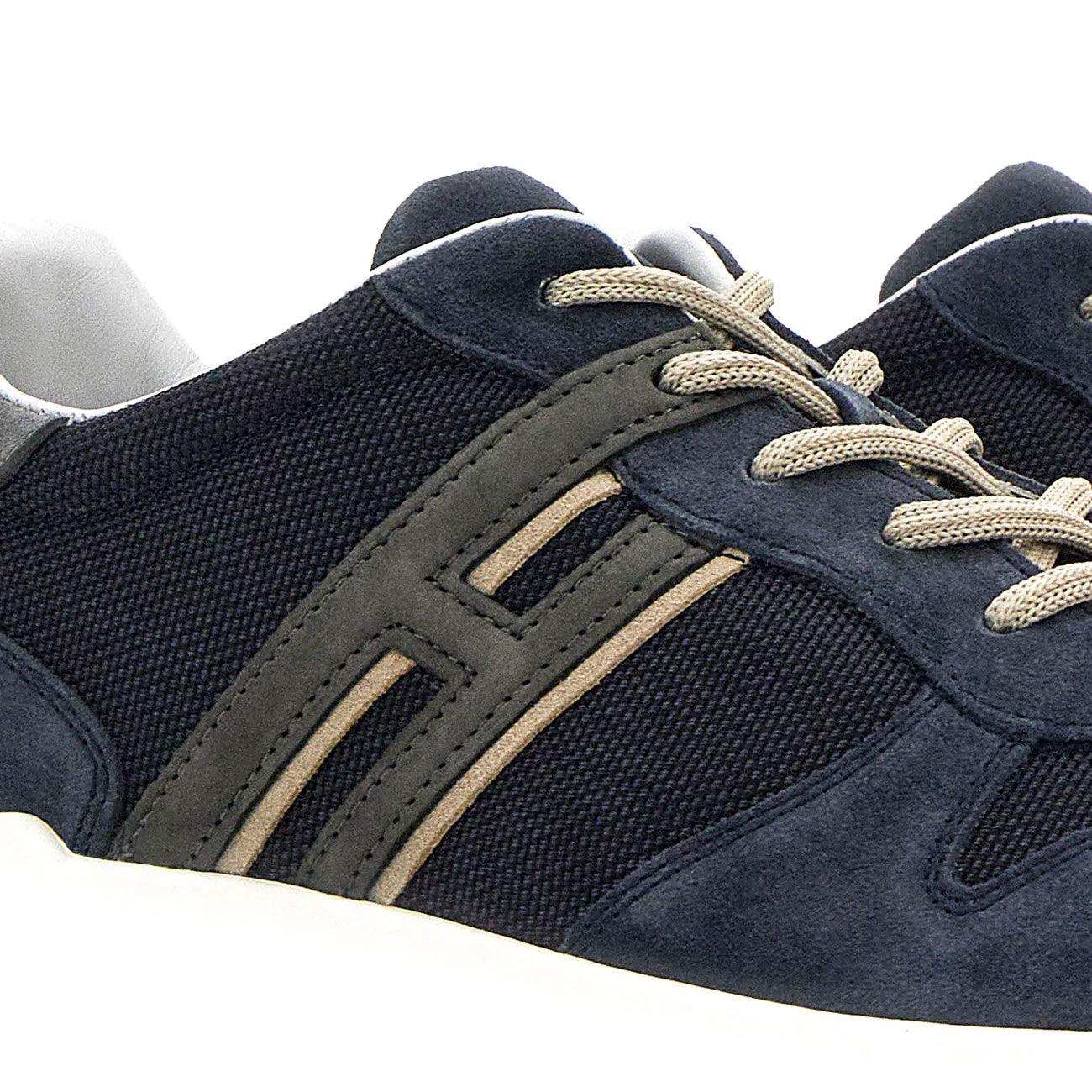 SCARPA U. H580 ALLACCIATO H SLASH HOGAN HXM5800EF27N77248O BLU/BIANCO HOGAN 