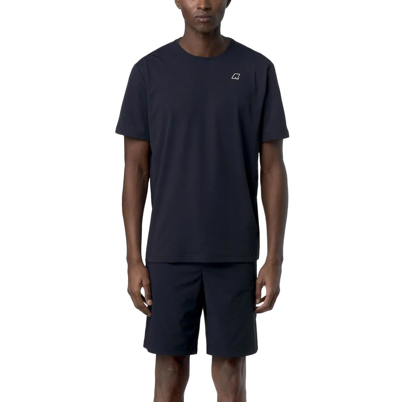 T-Shirt Sergine Travel K5137QW K89 BLUE DEPTH K-WAY 