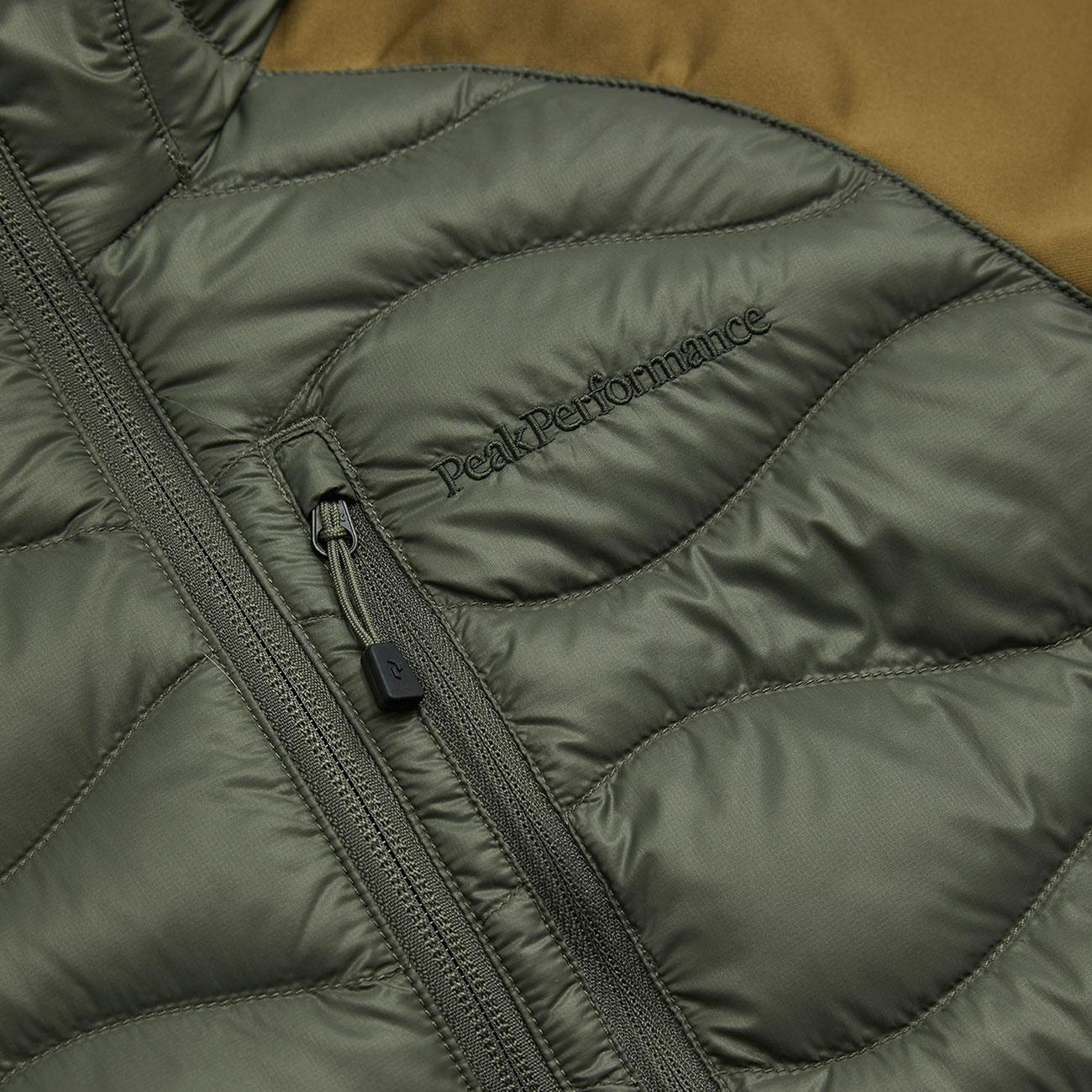 Giacca Helium Down Hybrid Onde Donna Pine Needle Snap Green G79445 030 PINE NEEDLE/SNAP GREEN PEAK PERFORMANCE 