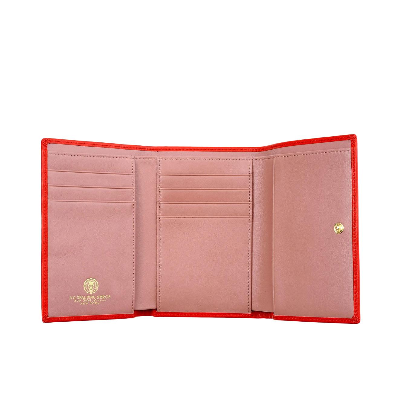 Portafoglio Continental Sissy Donna Rosso 175163 U500 ROSSO A.G. SPALDING&BROS 