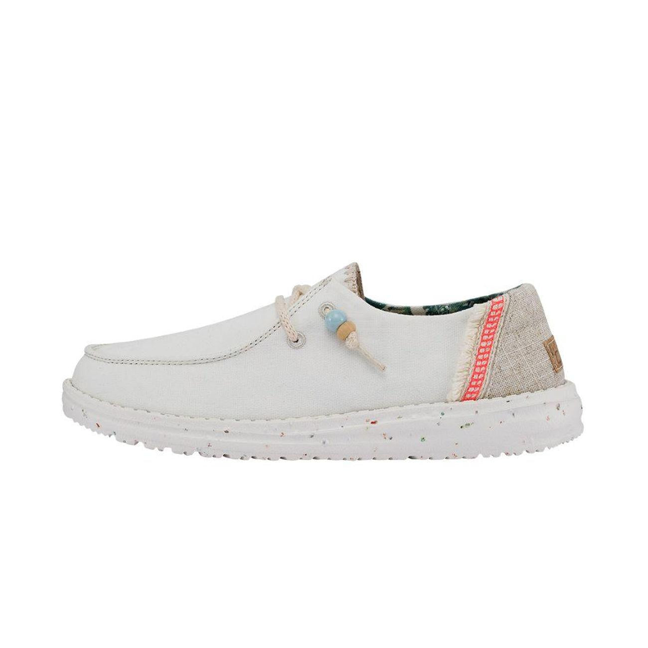 MOCASSINO D. WENDY FRINGE W HEYDUDE HD.40071 1K5/SALT HEY DUDE 