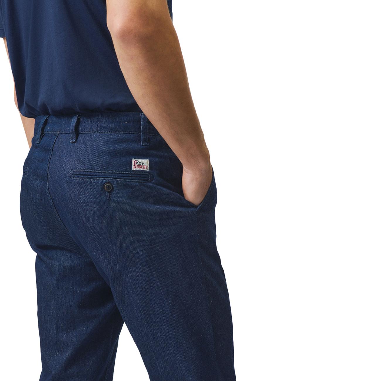 Jeans Day Off Rinse RRU105D5980021 C0999 RINSE DENIM ROY ROGER'S 