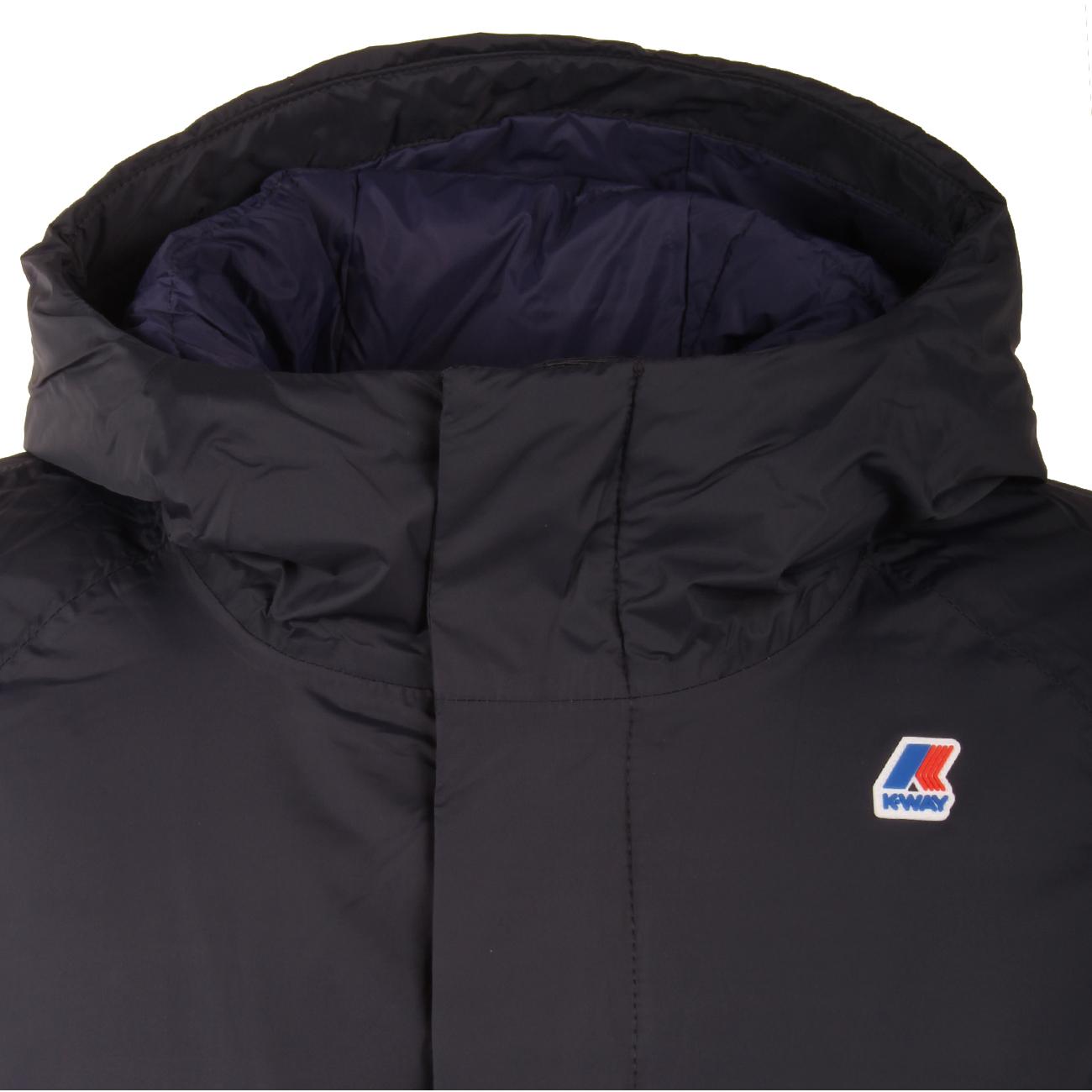 Giacca Gaston Thermo Plus Unisex Blue Depth Blue K3121GW DAQ BLUE DEPHT/BLUE M K-WAY 