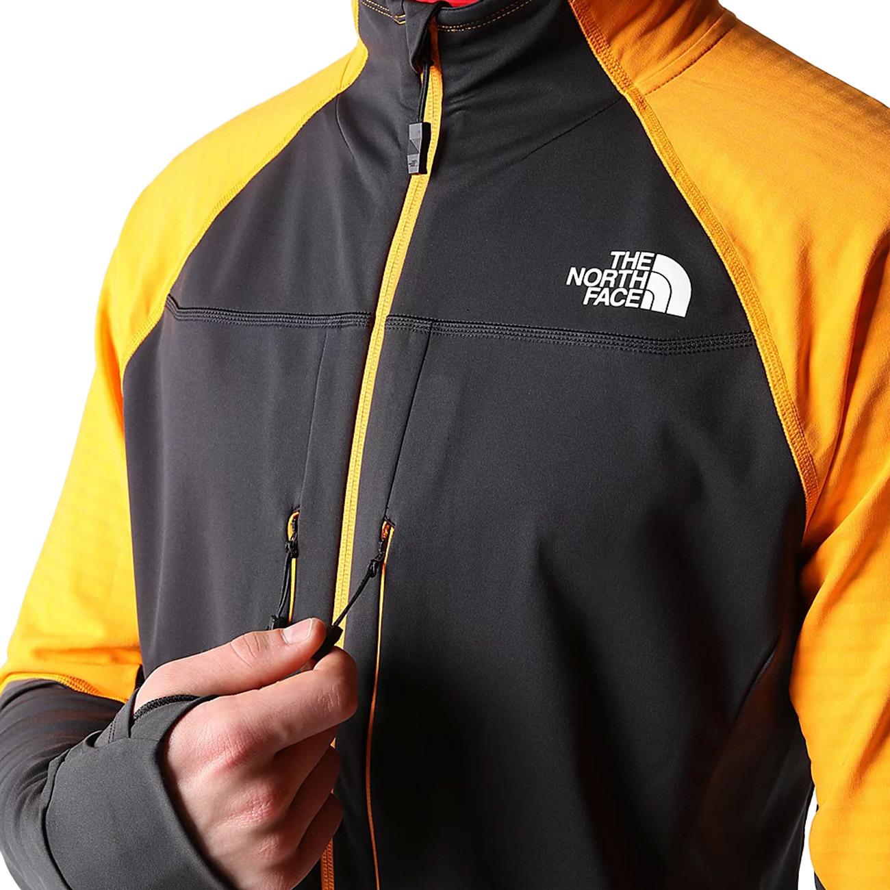 GIUBBINO U. DAWN TURN HYBRID VENTRIX THE NORTH FACE NF0A7Z8P 8W21 CONEORNG/TNFBLK/ASPHLTGRY THE NORTH FACE 