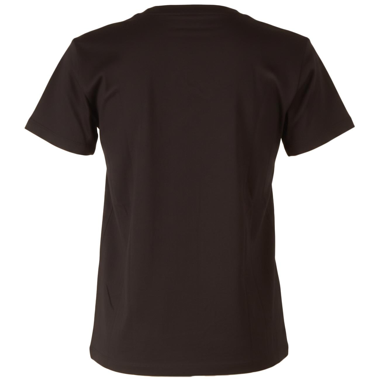 T-shirt Con Logo Gommato Pump 25SBLDH02374-006842 999 NERO BLAUER 