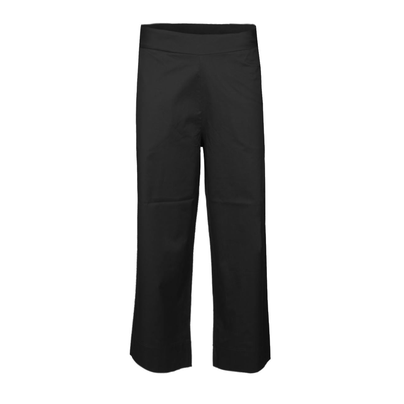 Pantalone Garconne Donna Nero AD-6720Q 2227 NERO ALPHA STUDIO 