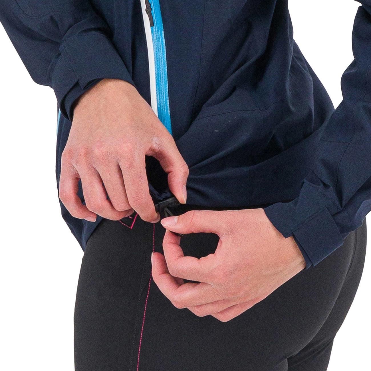 GIACCA D. TEMPORALE W JKT KARPOS 2501077 010/SKY CAPTAIN/BLUE ATOLL KARPOS 