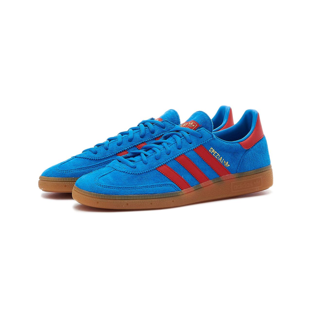 Sneakers Handball Spezial Unisex Brblue Vivred Goldmt FX5675 BRBLUE/VIVRED/GOLDMT ADIDAS 