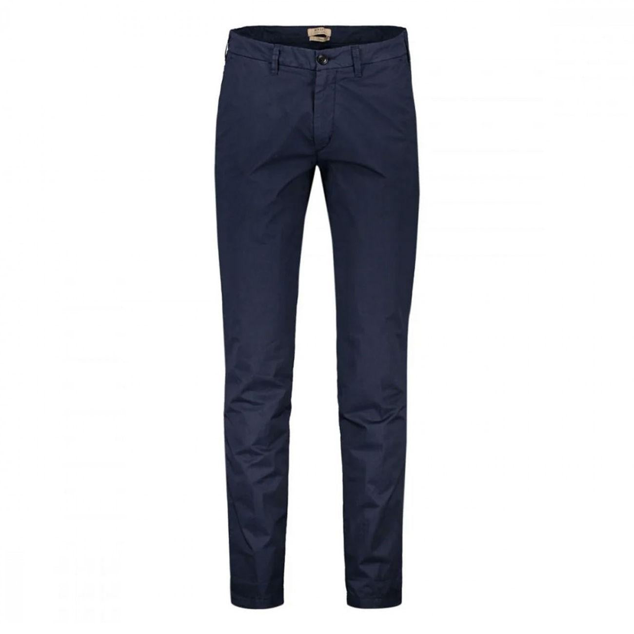 PANT. U. CHINO BASIC SLIM FIT 40WEFT LENNY/1259 W1738 NAVY 40WEFT 