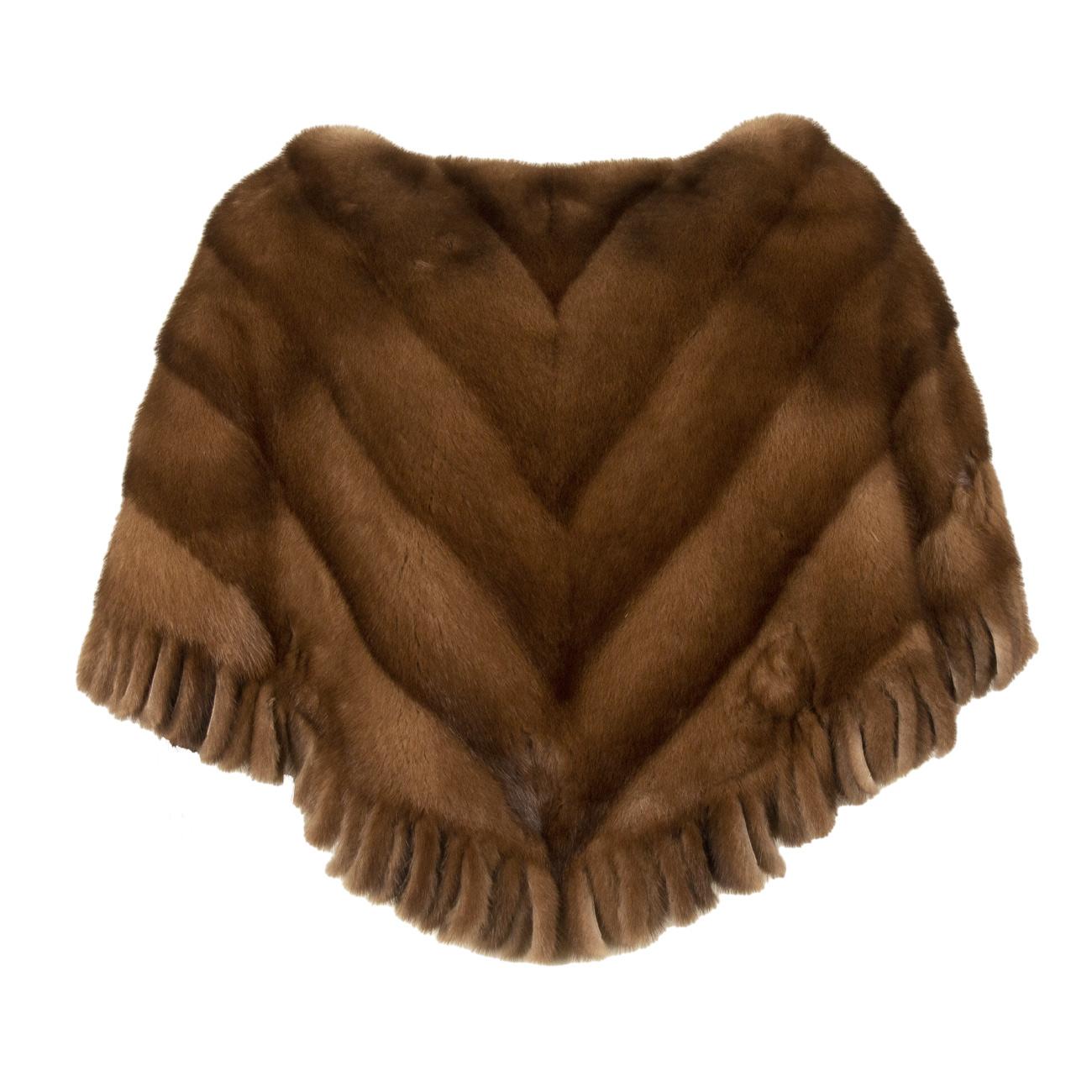 Mantella Visone D. Fddi Mavina 520F-10FGL01 NATURALE MAVINA 