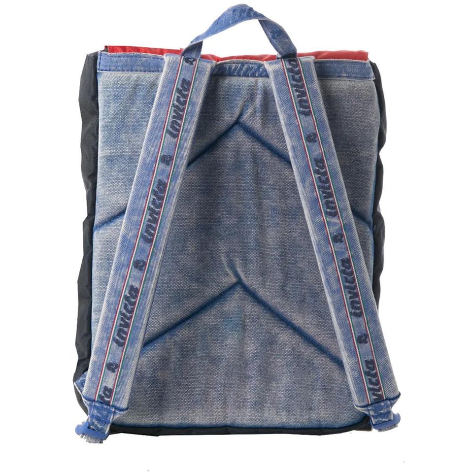 Zaino Jolly Vintage Unisex Rosso Blu 206001024 B47 ROSSO/BLU INVICTA 