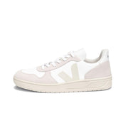 Sneakers V-10 B-Mesh Donna White Natural Pierre VX0102499 WHITE.NATURAL.PIERRE VEJA 