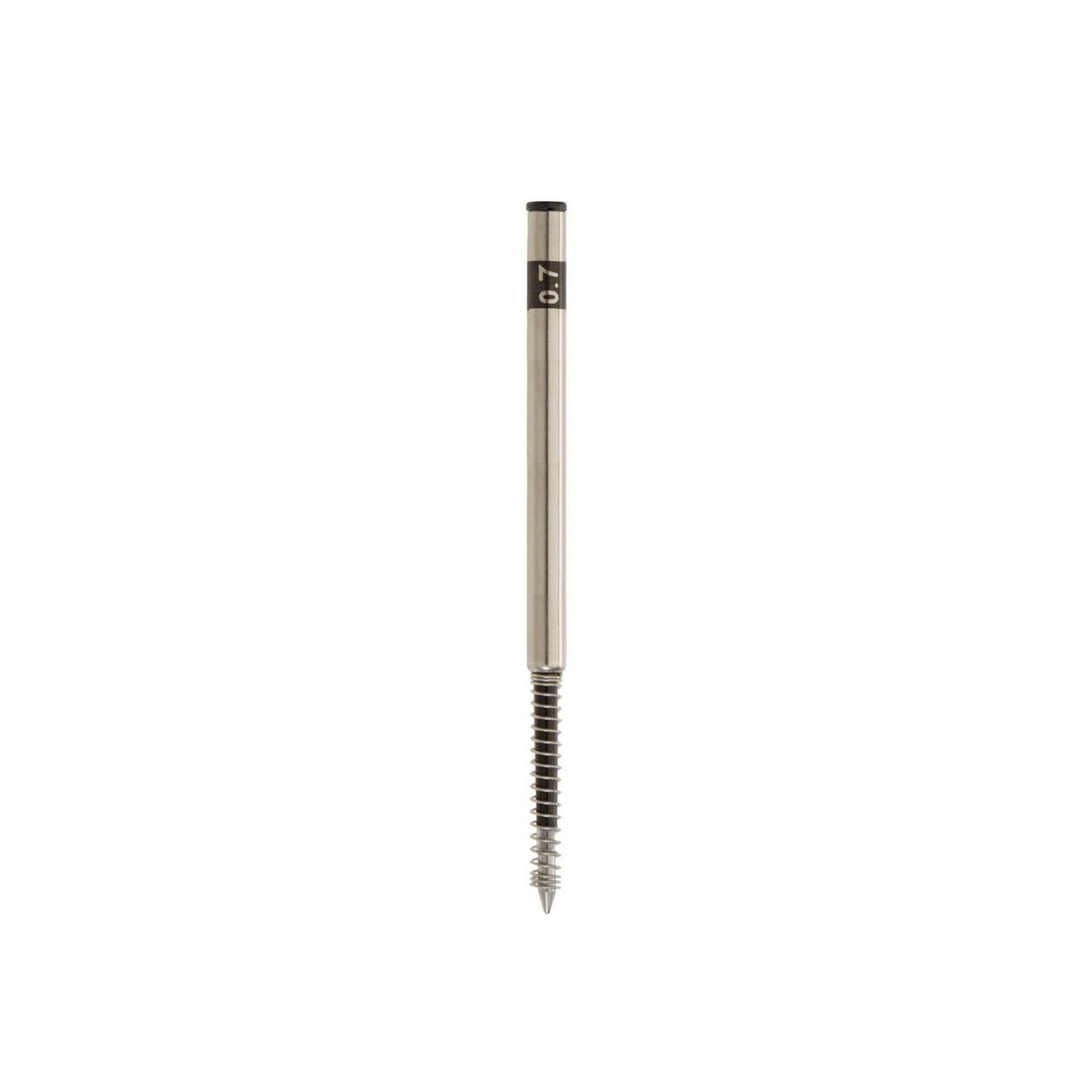 Refill Sfera 0.7 Alluminio Unisex Nero 170100U 900 NERO A.G. SPALDING&BROS 
