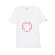 AURORE T-SHIRT D. INES DE LA FRESSANGE 10Y025CO002 P133 WHITEPINK INES DE LA FRESSANGE 