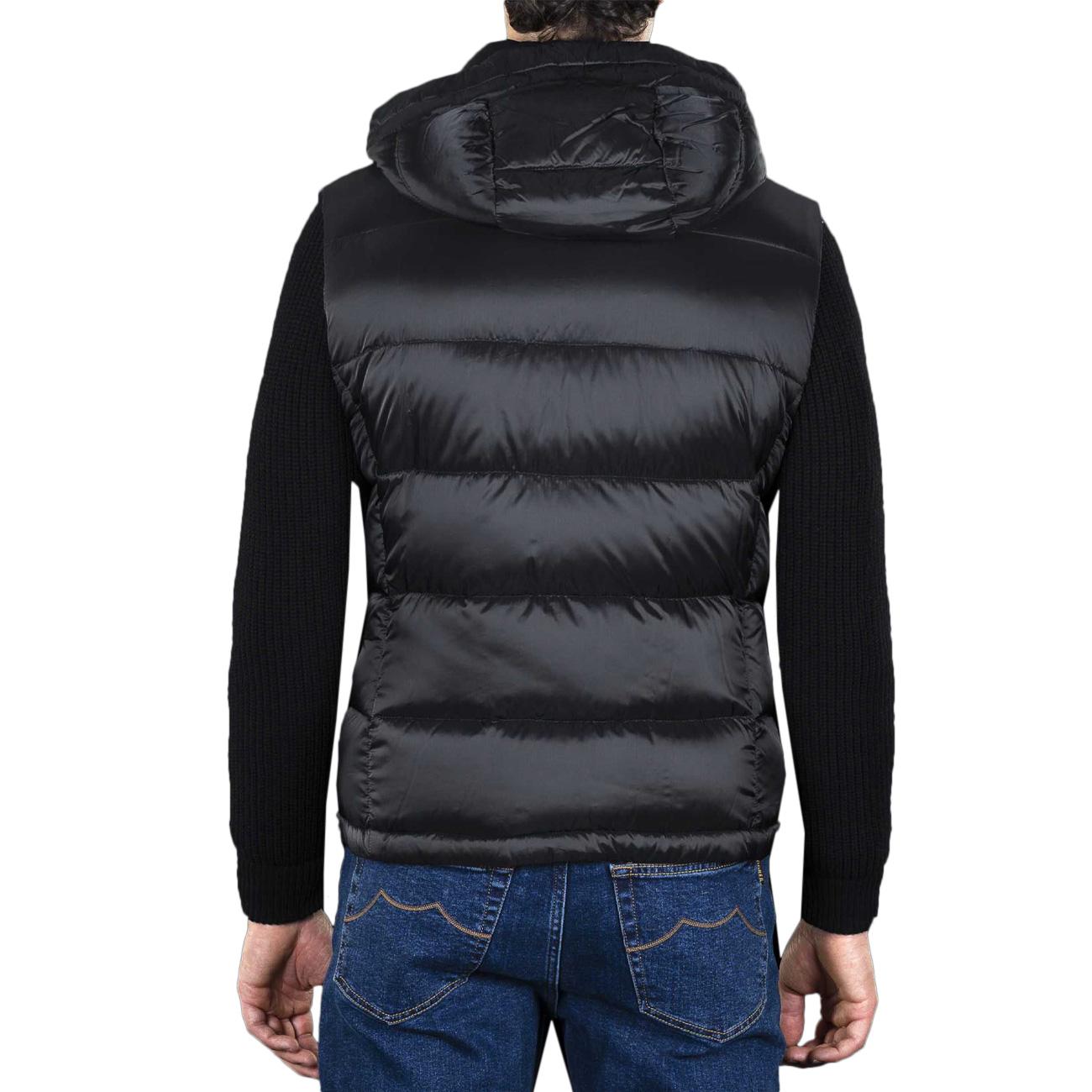Bomber Foscolo Uomo Nero MOUGI100191 U0001 NERO MOORER 