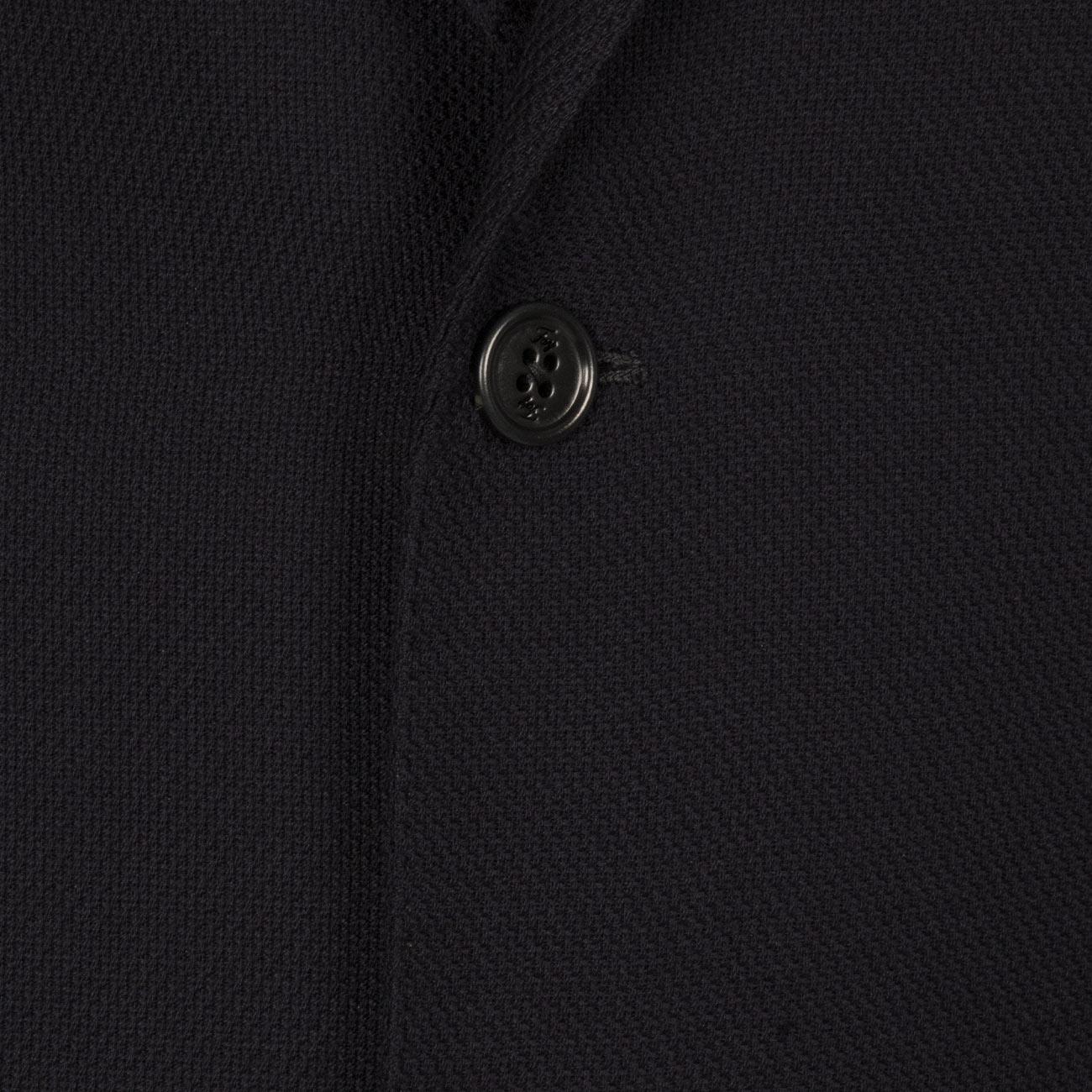 GIACCA U.2B T.TOPPA ML DECOSTR.TESS.OPER. FRESCO LANA FAY NGM70400910PGU U808NAVY FAY 