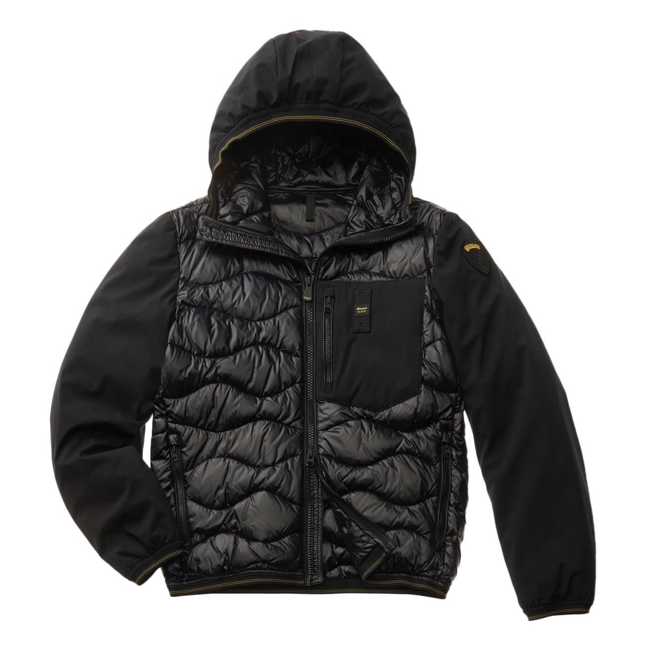 Bomber Albert Uomo Nero 24WBLUC08034 006355 999 NERO BLAUER 